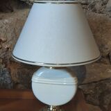Beige lamp