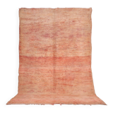 Peach Vintage Boujaad Rug 178 x 284 cm - Moroccan rug - Handmade Berber Rug