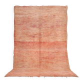 Peach Vintage Boujaad Rug 178 x 284 cm - Moroccan rug - Handmade Berber Rug