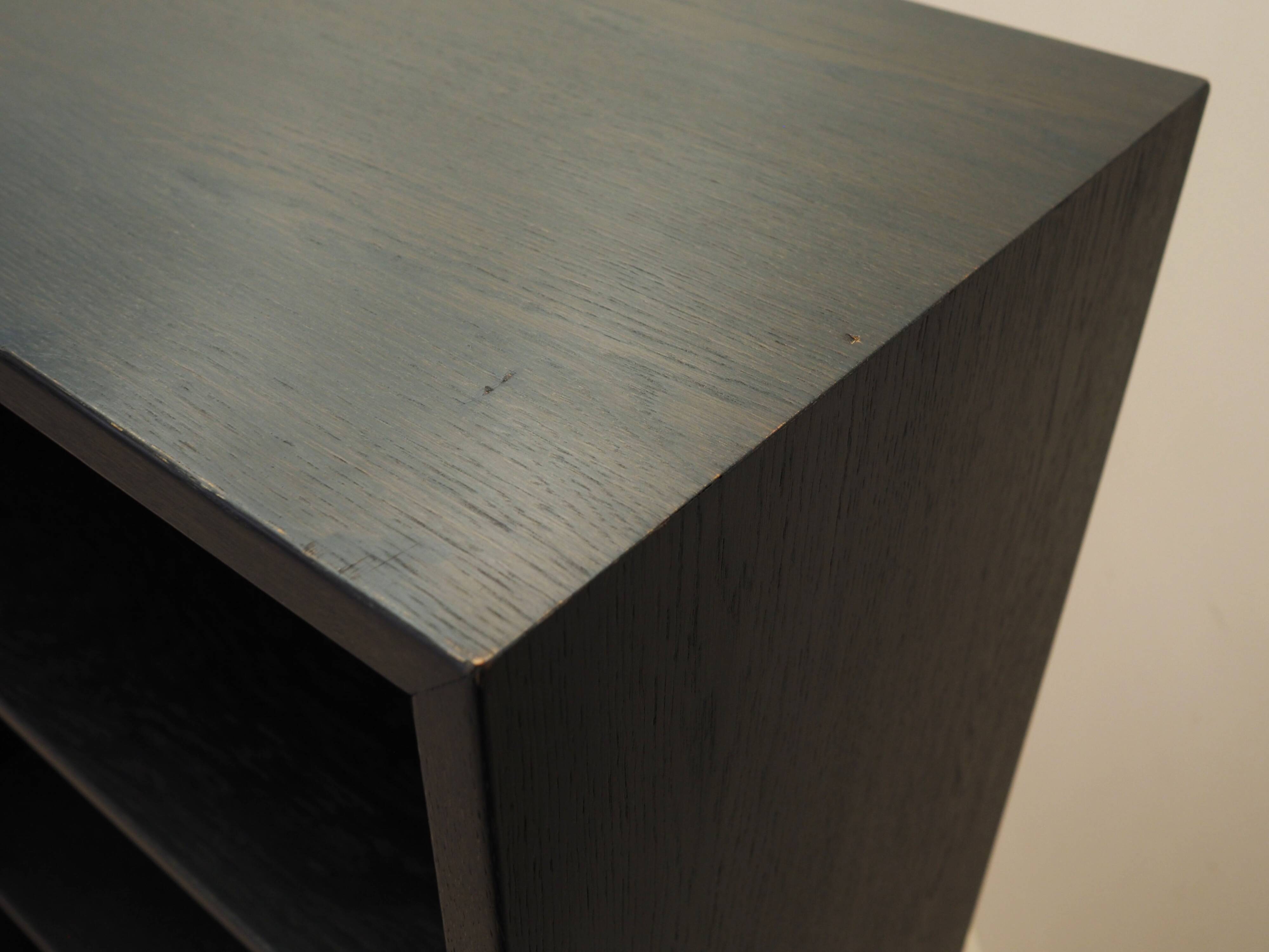 Oak bookcase, Scandinavian design, 1960s, designer: Børge Mogensen, manufac