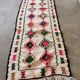 Antique Berber kilim runner rug