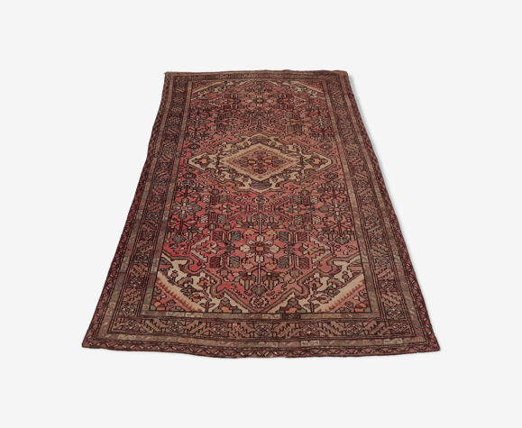 Tapis Persan Hamadan fait main 210x136cm