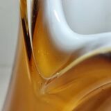 Jarrón de cristal de Murano. Italia, 1960s.