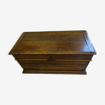 Walnut chest