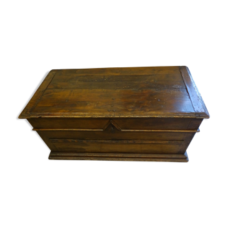 Walnut chest