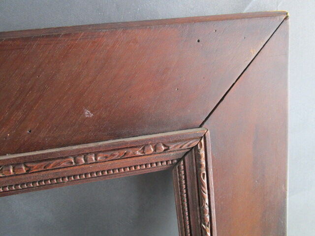 Old wooden frame
