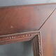 Old wooden frame