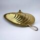 Mussel shell caviar server, Italy, 1970s