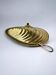 Mussel shell caviar server, Italy, 1970s