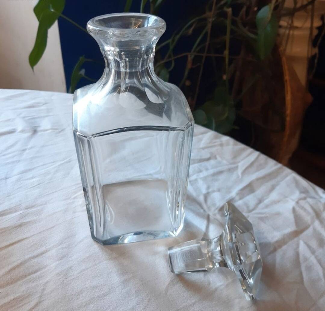 Baccarat "Perfection" crystal whisky decanter