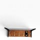 Vintage wall coat rack 'Boomerang' A. Hendrickx