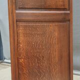 Evolutionary bookcase dressing room Oak Louis XV style