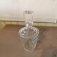 Art Deco glass carafe