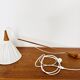 Danish Adjustable Oak Wall Lamp by Uno and Östen Kristiansson