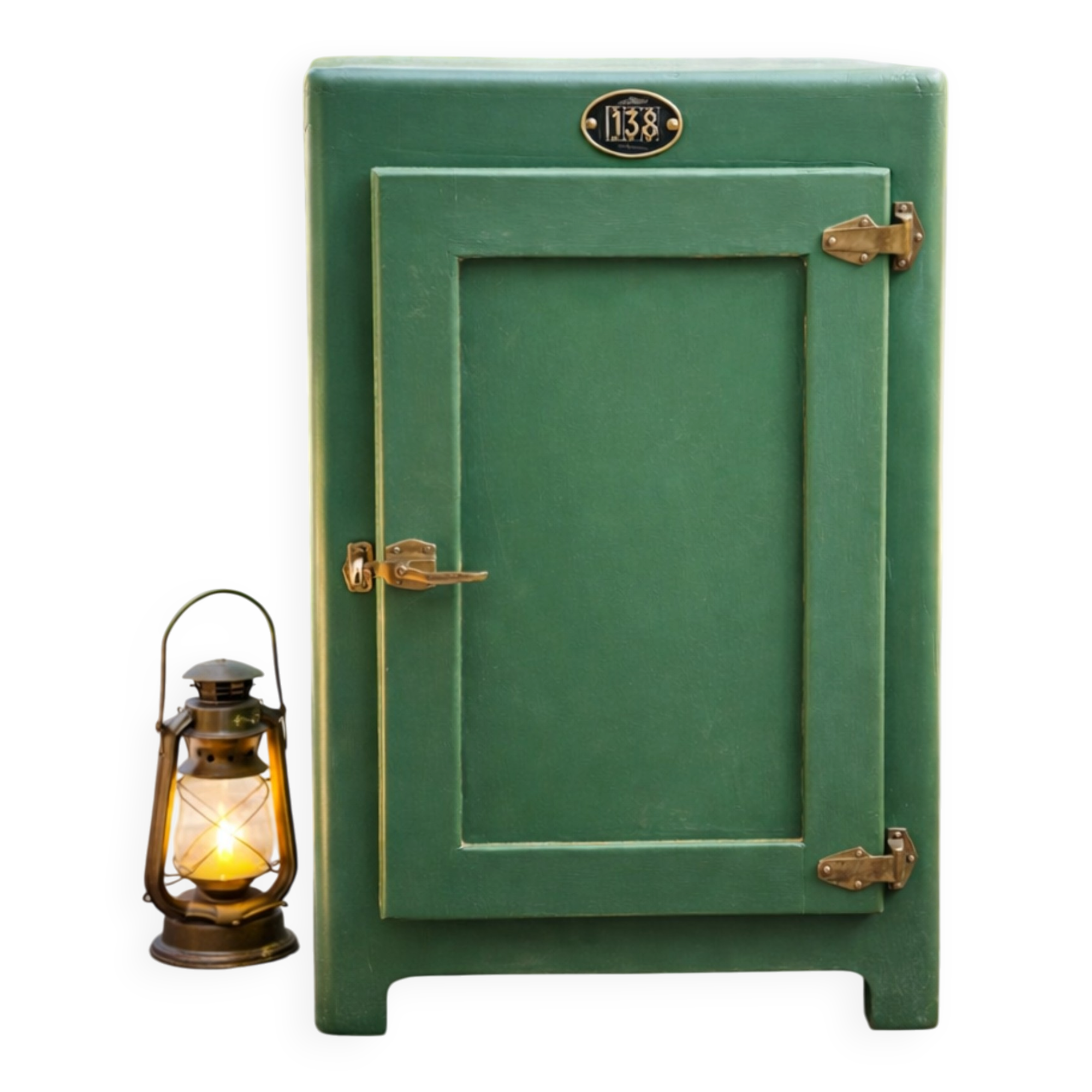 Vintage refrigerator