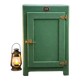Vintage refrigerator