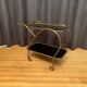 Bar cart, Italy, 1950s
