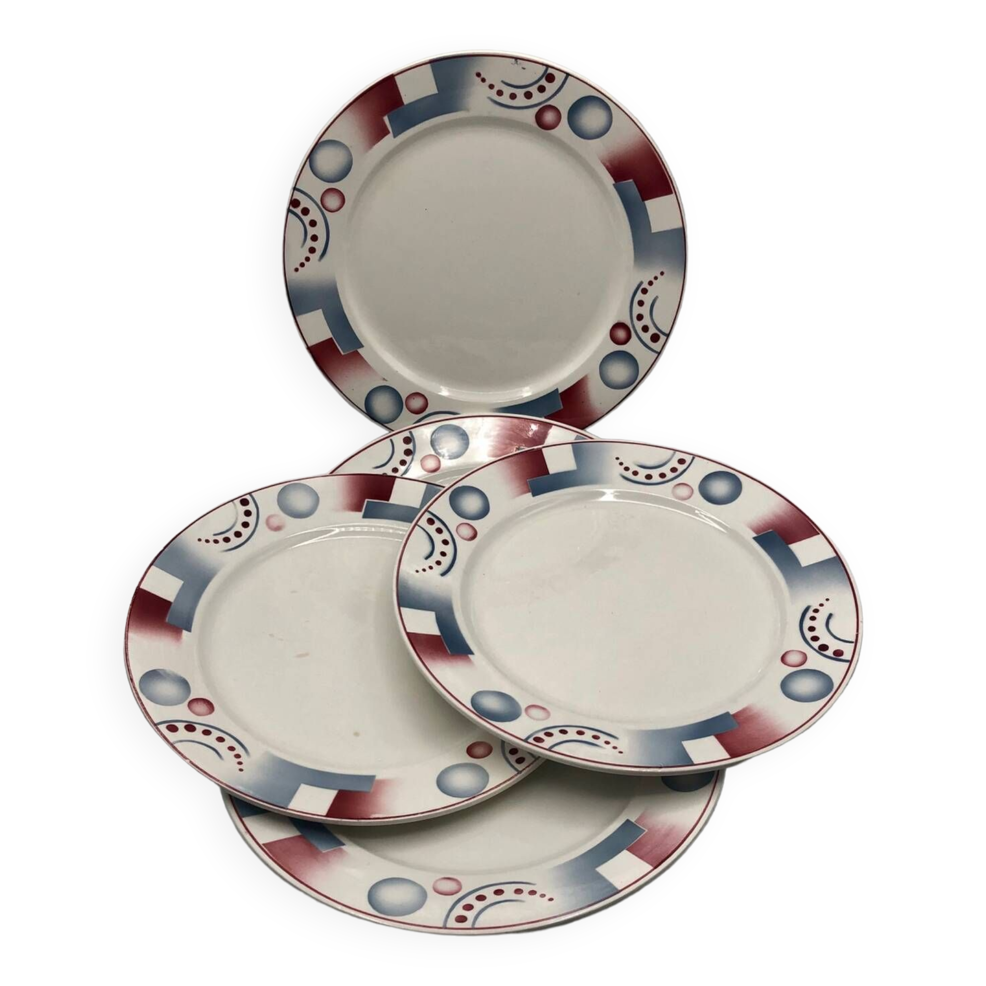 Digoin Sarreguemines plates