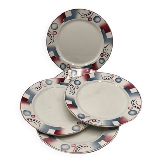 Digoin Sarreguemines plates
