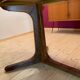 Rosewood dining table has 2 lengths Baumann Scandinavian style M-belfabrik