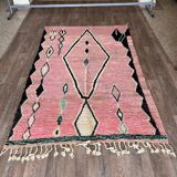 Azilal woven wool rug 200cmx300cm