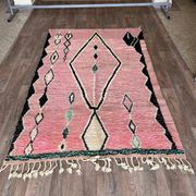 Azilal woven wool rug 200cmx300cm