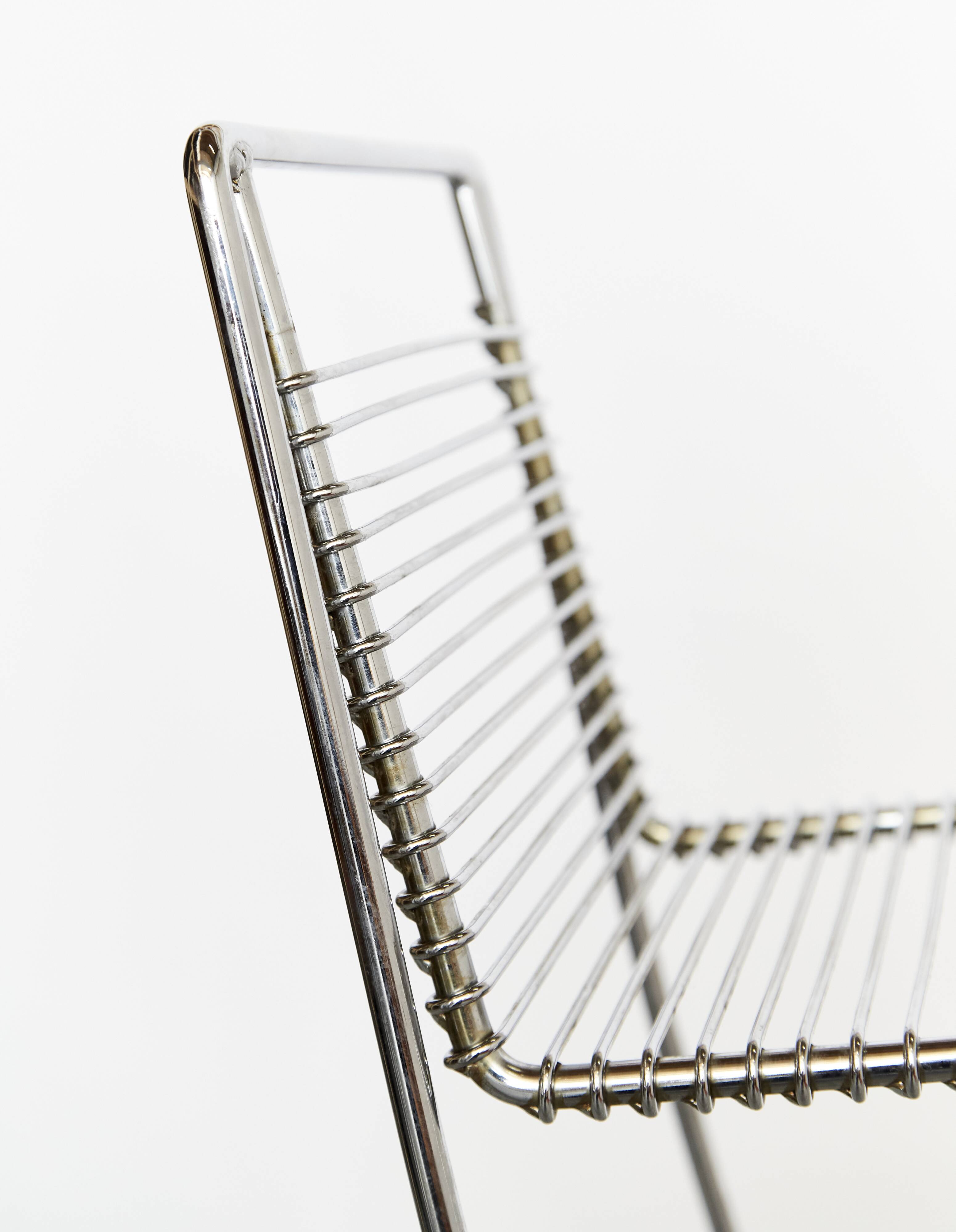 Bar stool Till Behrens for Schublach