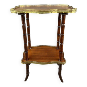 table Guéridon En Bois