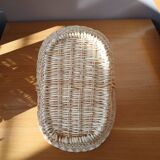 openwork basket
