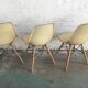 Ensemble de 6 chaises à manger DSW par Charles et Ray Eames