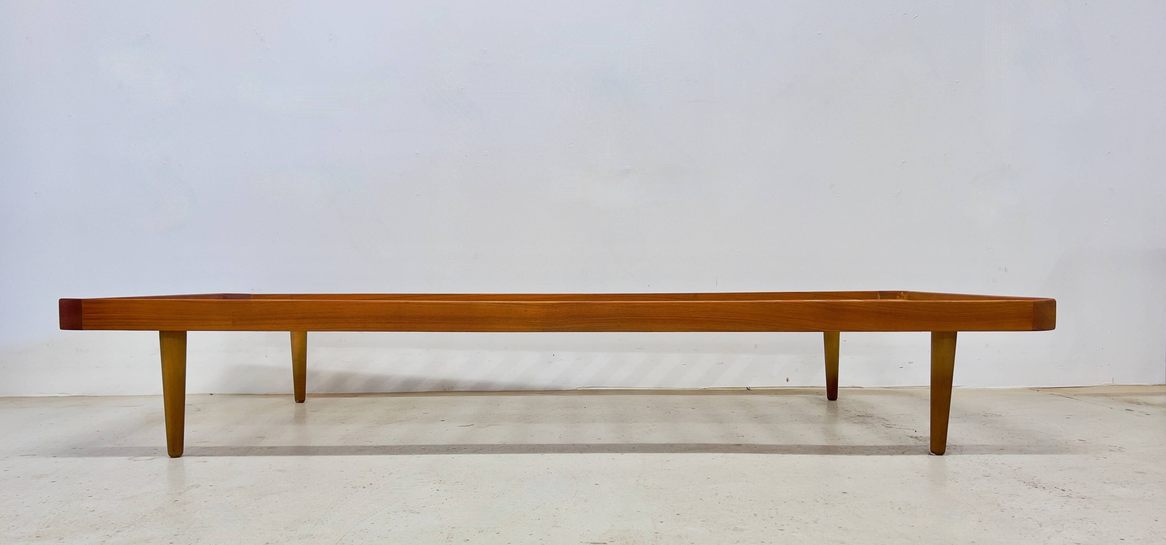 Teak Daybed By Horsnæs Møbelfabrik, 1960s.