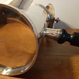 Coffee maker or chocolate maker silver metal old Bourlet HB