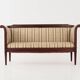 Empire style mahogany sofa, French design, 1940s, production: Denmark