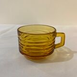 Set of 9 cups Vereco 1970