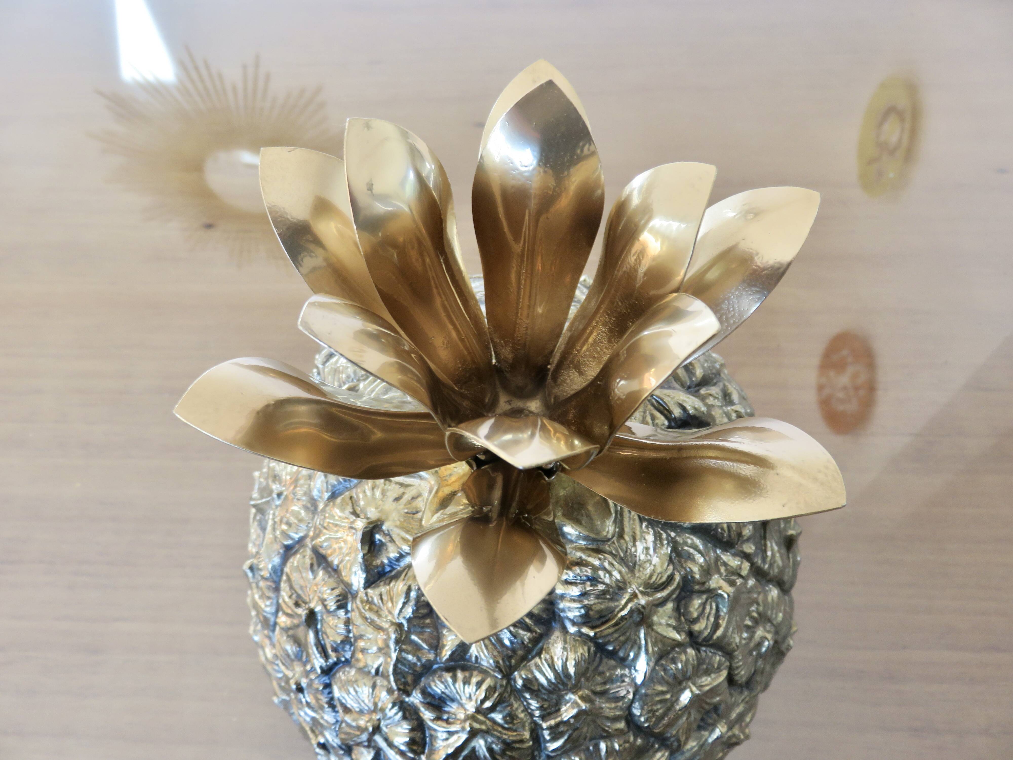 Pineapple by Michel Dartois, 1970, ice bucket, for ice cubes, exceptional condition