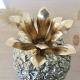 Pineapple by Michel Dartois, 1970, ice bucket, for ice cubes, exceptional condition