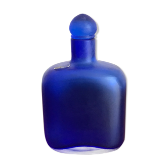 Venini Murano glass bottle “Velati”serie 1990s