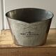 Moet Chandon Pewter Champagne Bucket. Vintage French Magnum Cooler
