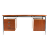 Executive Desk by Herbert Hirche for Hölzapfel 1950s