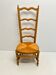 Vintage mulched nurse chair