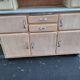 Vintage two-body buffet mado from the 1940s/50s poncé