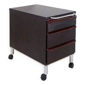 Mid-Century Modern Kinnarps mobile pedestal - Circa 1970