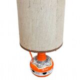 Lampe en céramique 1970