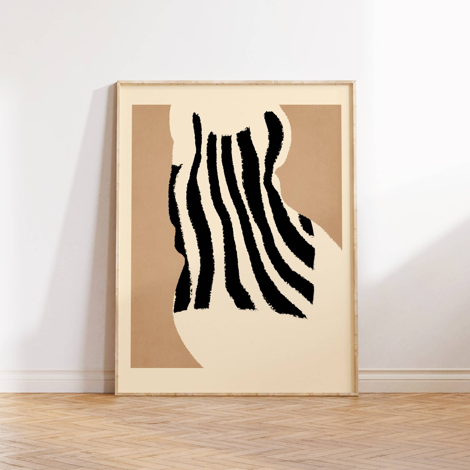 Impression giclée d'une figure féminine