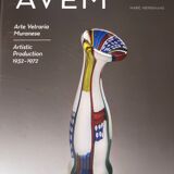 Polychrome Murano Glass "Tutti Frutti" Ashtray / Vide-Poche by Avem