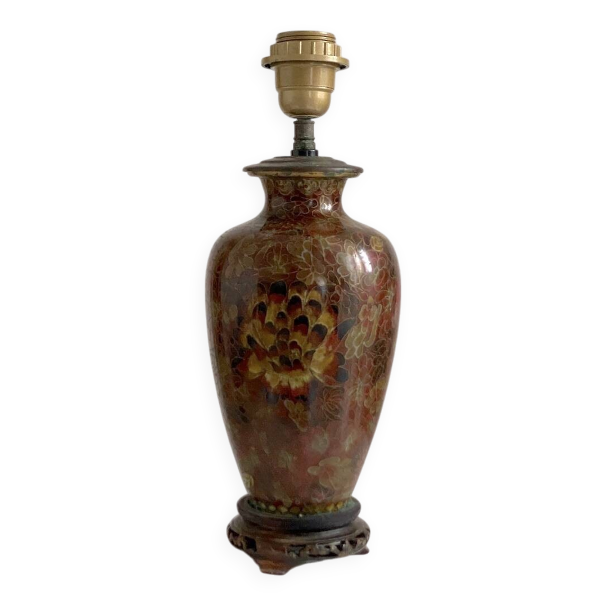 Chinese porcelain lamp base