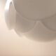 "Artichoke" opaline pendant light by Koch & Lovy for Peill & Putzler