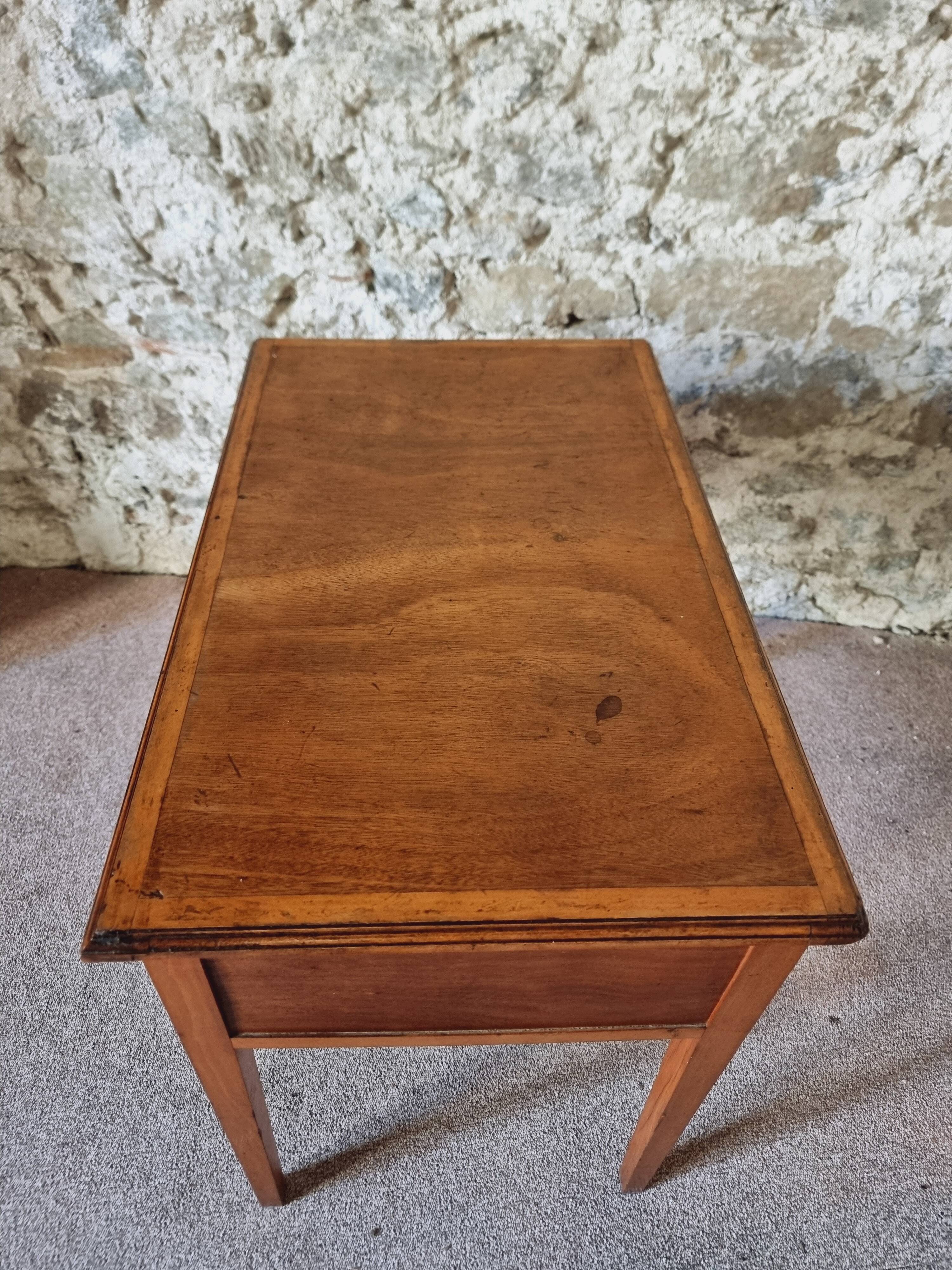 Vintage children's desk – France, 1950s