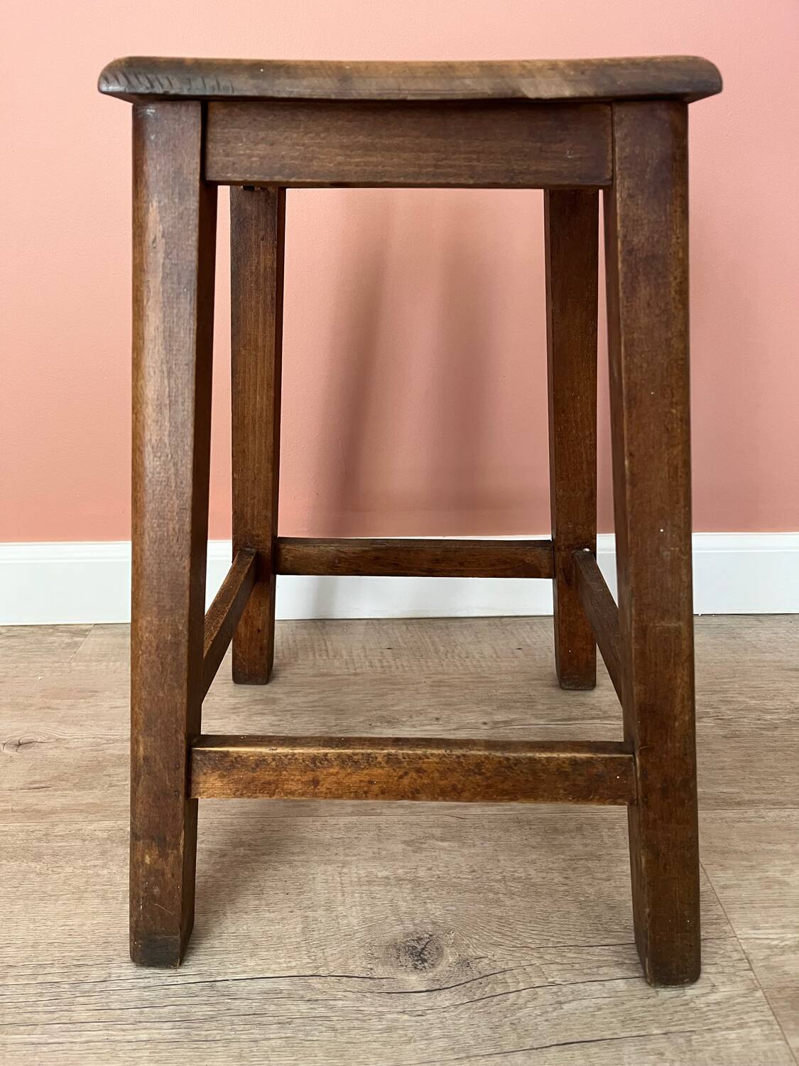 Wooden stool