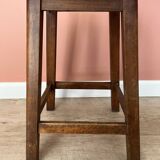Wooden stool